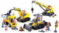 Sluban Town M38 - B0810 Construction site - Building Set