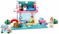 Sluban Girls Dream M38 - B0821 Neighbour's house - Building Set