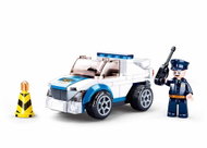 Sluban Police M38 - B0824 Pull-back police patrol car - Building Set