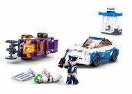 Sluban Police M38 - B0825 Police chase with pull-back car - Building Set