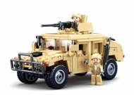Sluban ModelBricks M38 - B0837 military off-road vehicle 1:35 - Building Set