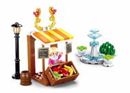 Sluban Girls Dream M38 – B0870 vintage fruit stall and fountain - Building Set