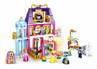 Sluban Girls Dream M38-B0876 Period department store - Building Set