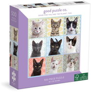 Good Puzzle Co. Cats 500 pieces - Jigsaw Puzzle