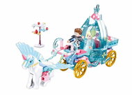 Sluban Girls Dream M38 - B0896 Carriage with magic unicorn - Building Set