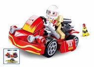 Sluban Town M38 - B0899 pull-back go-kart - Building Set