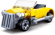 Sluban Builder M38 - B0920D yellow cabriolet - Building Set