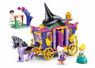 Sluban Girls Dream M38 - B1056 Magical carriage with unicorn - Building Set