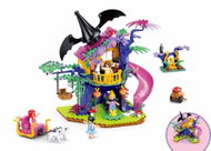 Sluban Girls Dream M38 - B1057 Kouzelný stromový dům - Building Set