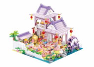 Sluban Girls Dream M38 - B1078 Tea garden - Building Set