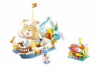 Sluban Girls Dream M38 – B1173 Treasure hunters' boat - Building Set