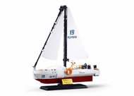 Sluban ModelBricks M38 - B1190 Racing sailboat 1:35 - Building Set