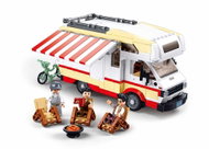 Sluban ModelBricks M38 - B1193 RV TS - 3 motorhome 1:35 - Building Set