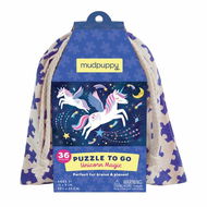 Mudpuppy Puzzle na cesty - Kouzlo jednorožce 36 dílků - Puzzle