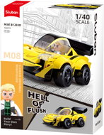 Sluban Hell of Flush M38 - B1203D Modified sports car M08 1:40 - Building Set