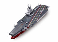 Sluban ModelBricks M38 - B1211 Fujian aircraft carrier 1:700 - Building Set