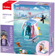 Sluban Metropolis M38 - B1212B Veterinary rescue aeroplane - Building Set