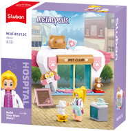 Sluban Metropolis M38 - B1212C pet salon - Building Set