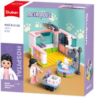 Sluban Metropolis M38 - B1212D veterinary clinic - Building Set