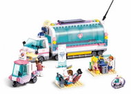 Sluban Metropolis M38 - B1215 mobile clinic - Building Set
