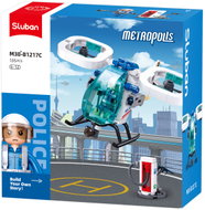 Sluban Metropolis M38 - B1217C police helicopter - Building Set