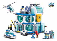 Sluban Metropolis M38 – B1220 Police station - Building Set