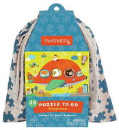 Mudpuppy Puzzle na cesty - Letadlo 36 dílků - Puzzle