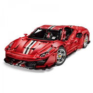CaDA RC Italian Super Car 1:8 3187 dílků - Stavebnice