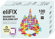 eliNeli EliFix Travel magnetic kit 100 pieces - Building Set