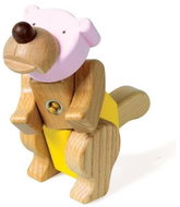 EQB Wooden kit, bear - Building Set
