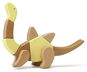 EQB Dřevěná stavebnice, dinosaurus Brockie - Stavebnice