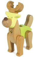 EQB Wooden kit, deer - Building Set