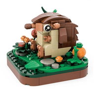 Wange Kompatibilní stavebnice - Zvířátka Wonderful Animals, ježek - Building Set