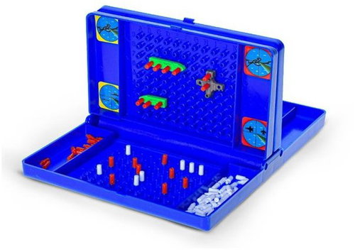 Mikrotrading Ships and planes game19 × 25 cm 2in1 in box - Tabletop Game  - Main image