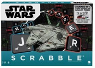 MATTEL Scrabble Star Wars - Board Game