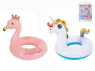 SUN CLUB Inflatable ring Flamingo / Unicorn, 55 cm - Swim Ring