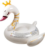 SUN CLUB Inflatable seat Swan, 155 cm - Swim Ring
