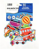 Surtep Vodolepky Colours Doprava 15 ks - Bath Stickers
