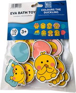 Vízi puzzle Surtep Water Stickers Colours Duckling 10 pcs - Vodolepky