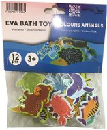 Surtep Vodolepky Colours Zvířátka 12 ks - Bath Stickers