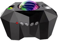 Foxter Projektor noční oblohy a polární záře se zvuky 3202, Bluetooth, černý - Fényprojektor