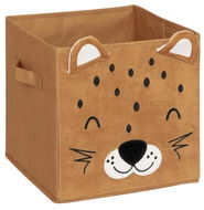 Atmosphera for Kids Úložný box na hračky Leopard - Úložný box