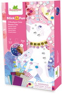 Sycomore Stick & Fun Malá mozaika, kočky - Toy Jigsaw Puzzle