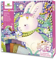 Sycomore Stick & Fun Mazlivá zvířátka - Toy Jigsaw Puzzle
