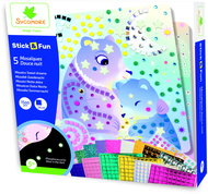 Sycomore Stick & Fun Mosaic, Sweet Dreams - Toy Jigsaw Puzzle