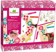 Sycomore Lovely box pyrografie šperky - Jewellery Making Set