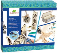 Sycomore Lovely box Pyrografie keltské ornamenty - Experiment Kit