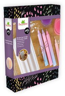 Sycomore Make it! barevné svíčky ze sójového vosku - Candle Making Kit