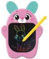 Wiky Kreslící LCD tabulka 18,9 × 13,7 cm, zajíček  - Electronic Drawing Board