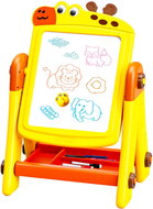 Aga4Kids Dětská tabule na fixy 2v1 žlutá - Tabule